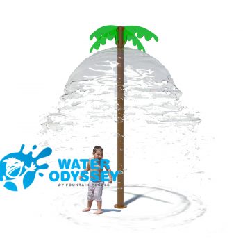 Thiết bị sân chơi nước DROOPY PALM