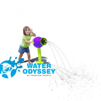 Thiết bị sân chơi nước SINGLE BIT