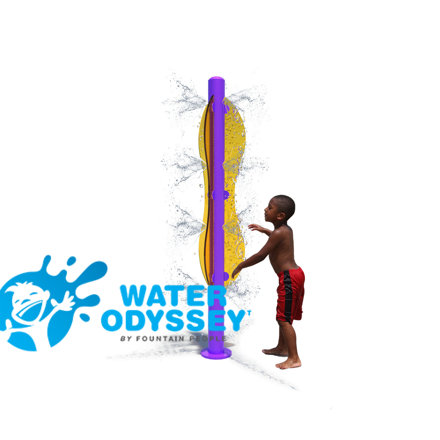 Thiết bị sân chơi nước COOLER STICK