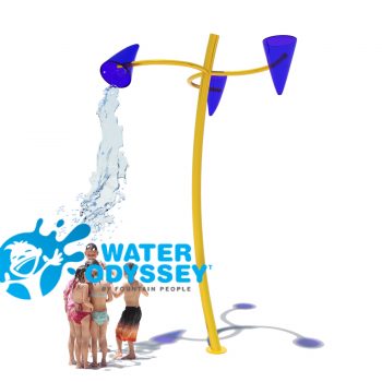 Thiết bị sân chơi nước TRIPLE DUMP