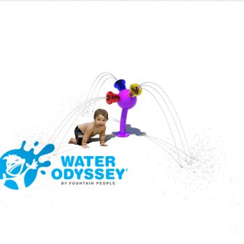 Thiết bị sân chơi nước TRIPLE BIT