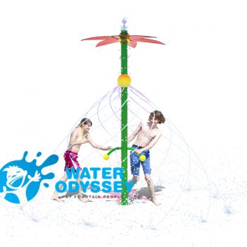 Thiết bị phun nước SPIN FLOWER