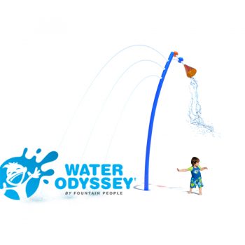 Thiết bị sân chơi nước SINGLE FLING