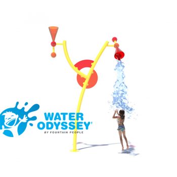 Thiết bị sân chơi nước | FLING BUCKETS