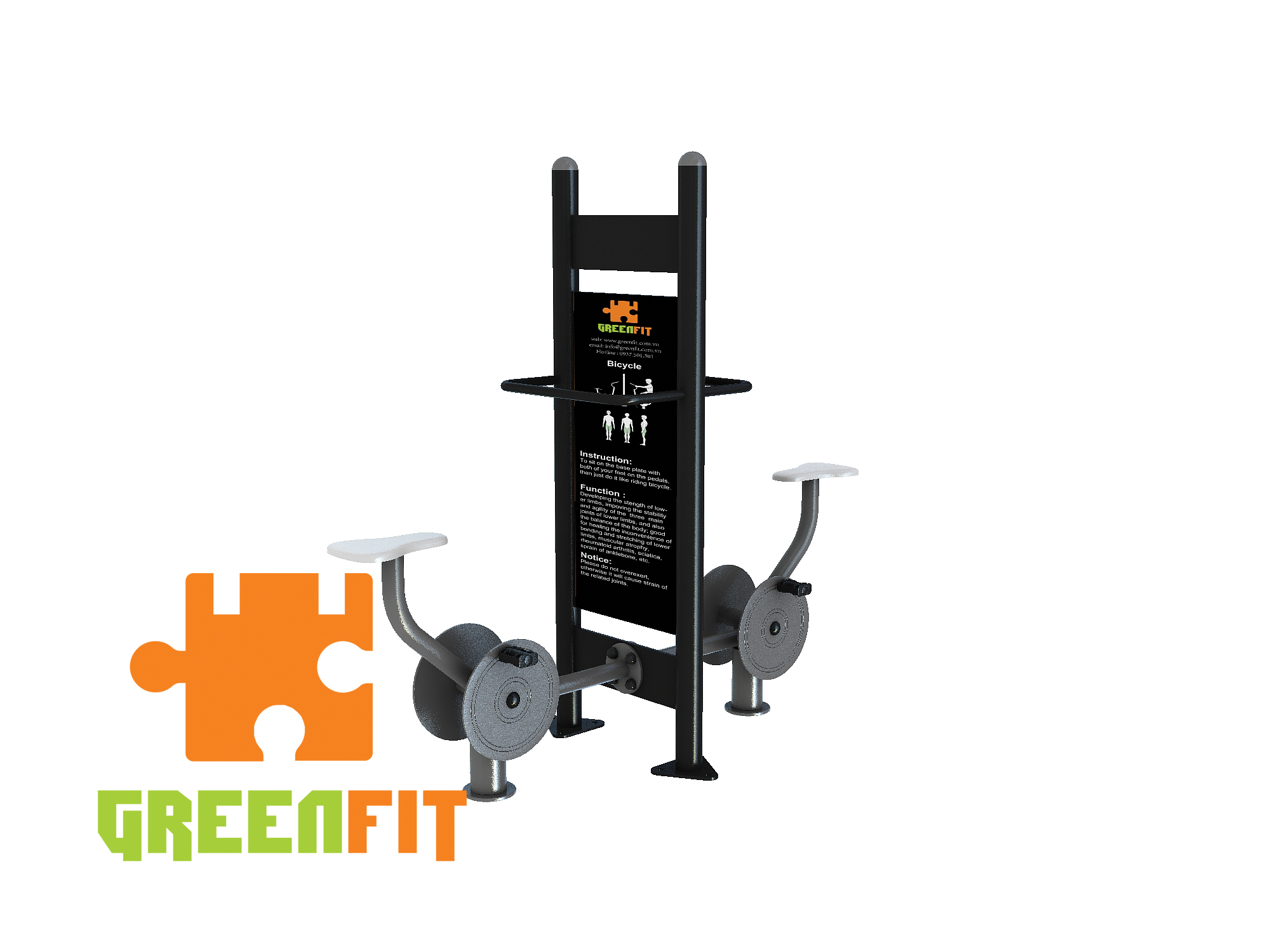 Thiết bị thể dục | GREEN FIT - 1001