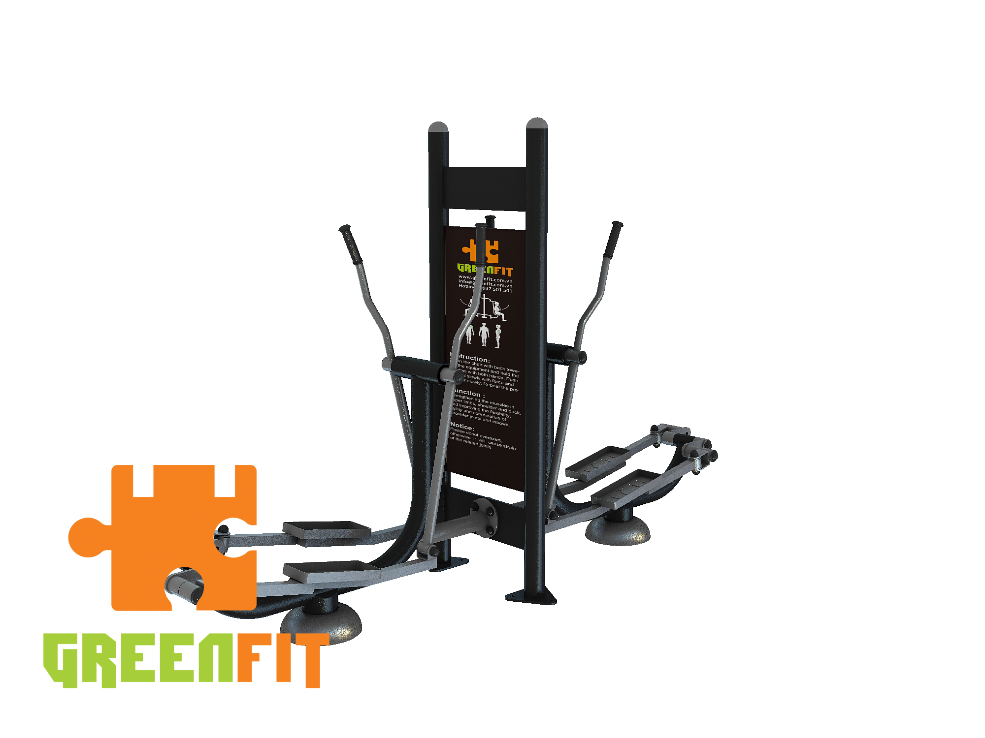 Thiết bị thể dục | GREEN FIT - 1002