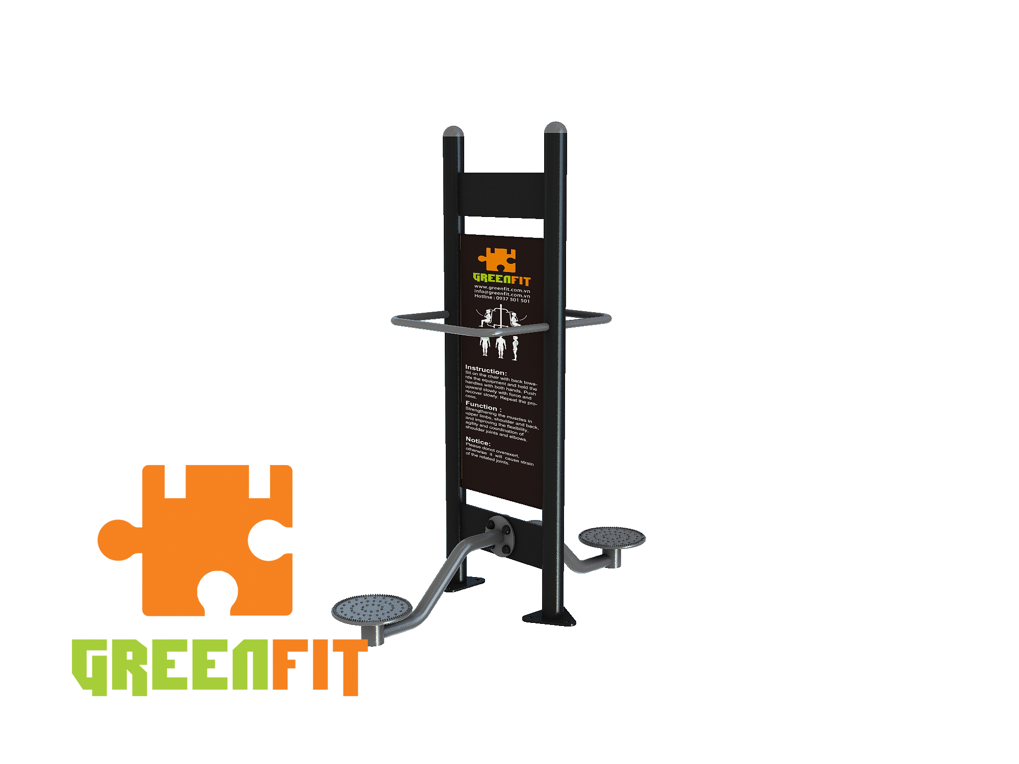 Thiết bị thể dục | GREEN FIT – 1004