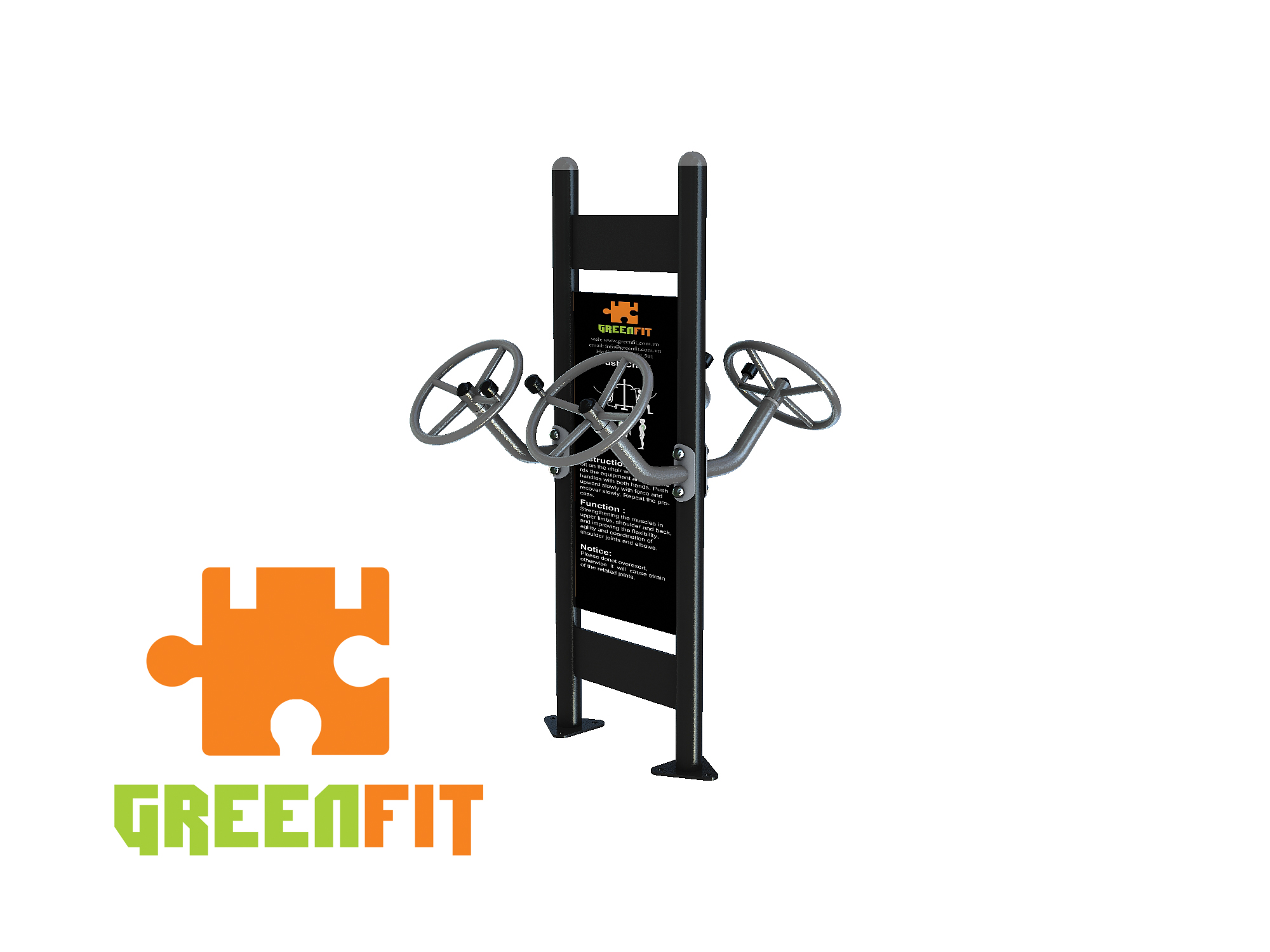 Thiết bị thể dục | GREEN FIT - 1005