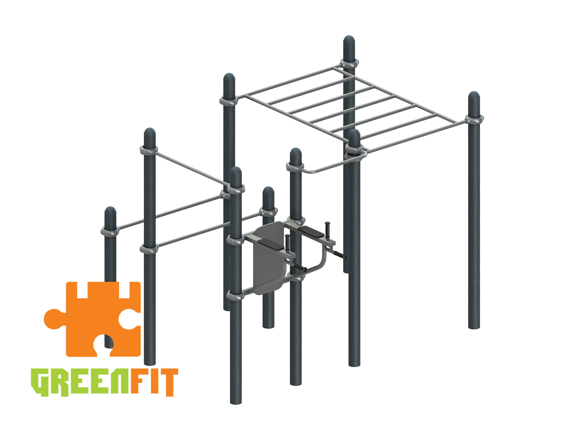 Thiết bị thể dục | GREEN FIT - 3000