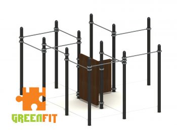 Thiết bị thể dục | GREEN FIT - 3002