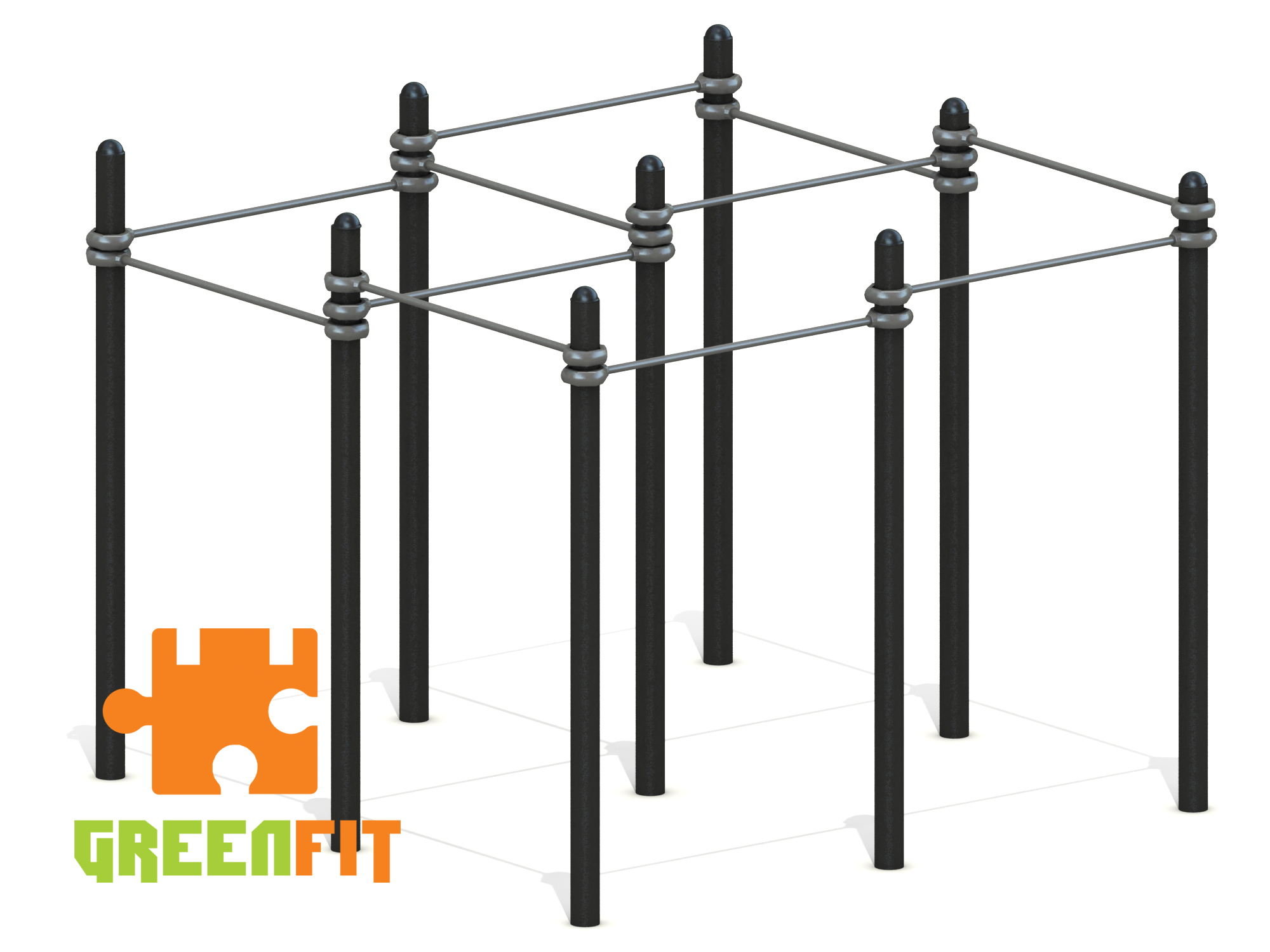 Thiết bị thể dục | GREEN FIT - 3003