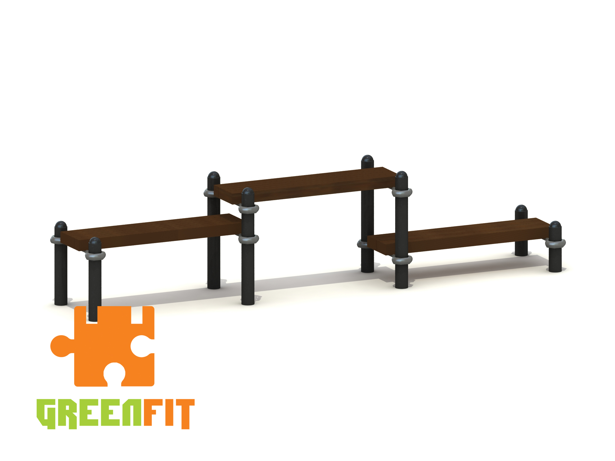 Thiết bị thể dục | GREEN FIT - 3004