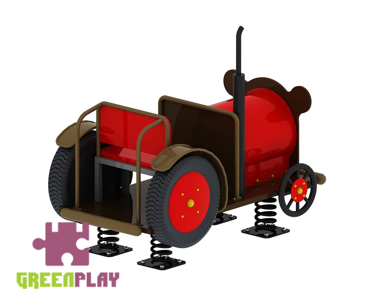 Thú nhún lò xo | Green Play - 1048