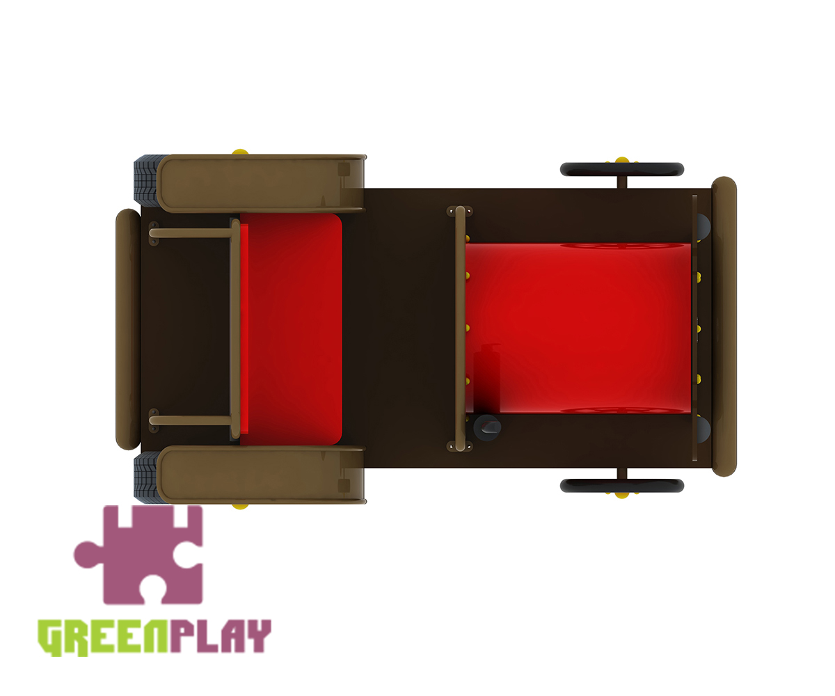 Thú nhún lò xo | Green Play - 1048