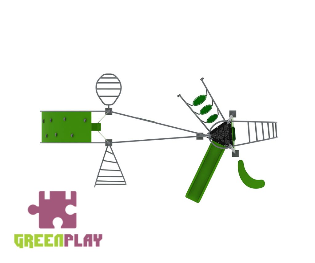 Green Play Complex - 9048
