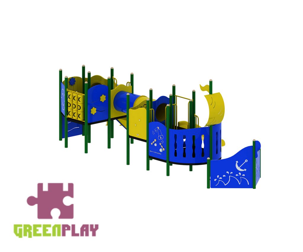 Thiết bị liên hoàn Green Play - 9063