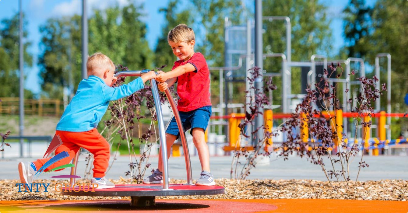 Kinh nghiệm lựa chọn thiết bị vui chơi cho trẻ em