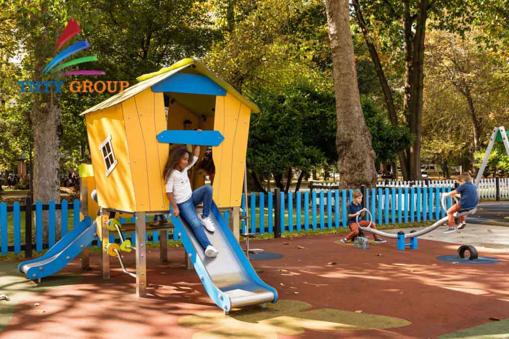 Lợi ích của cầu trượt đem lại cho trẻ em