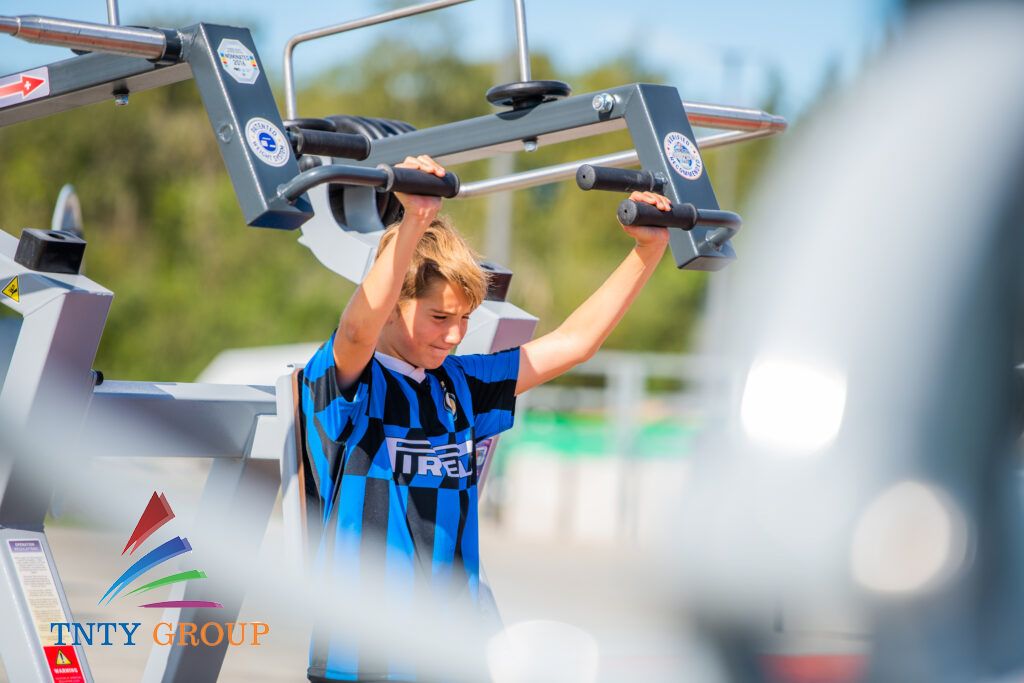 Diện tích mặt bằng xây dựng khu vui chơi