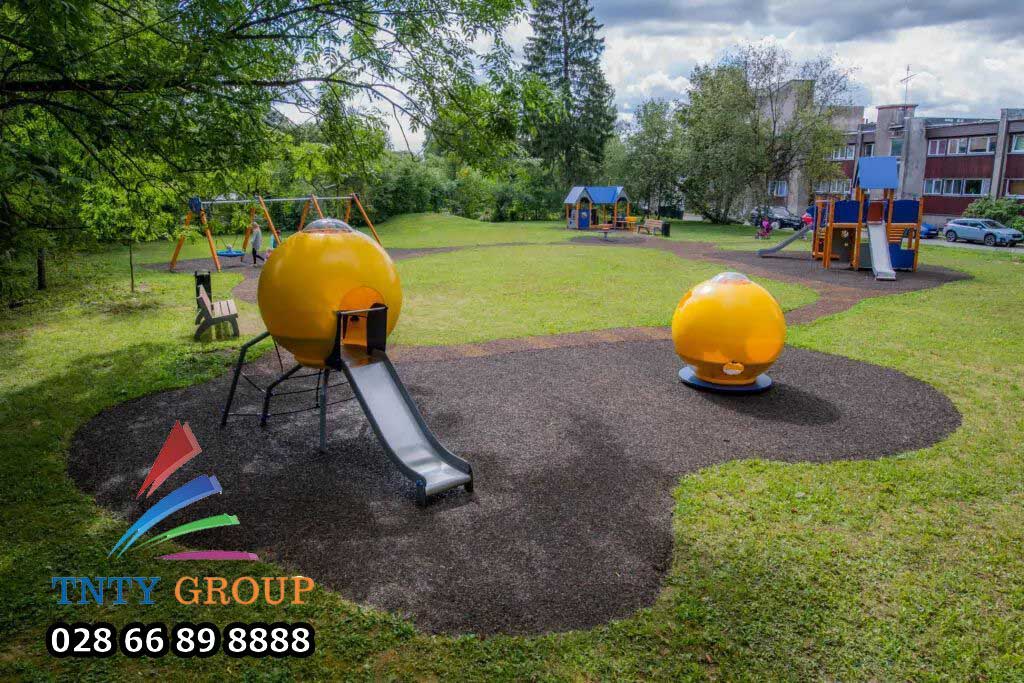 Quy trình bảo quản thiết bị vui chơi ngoài trời cho trẻ