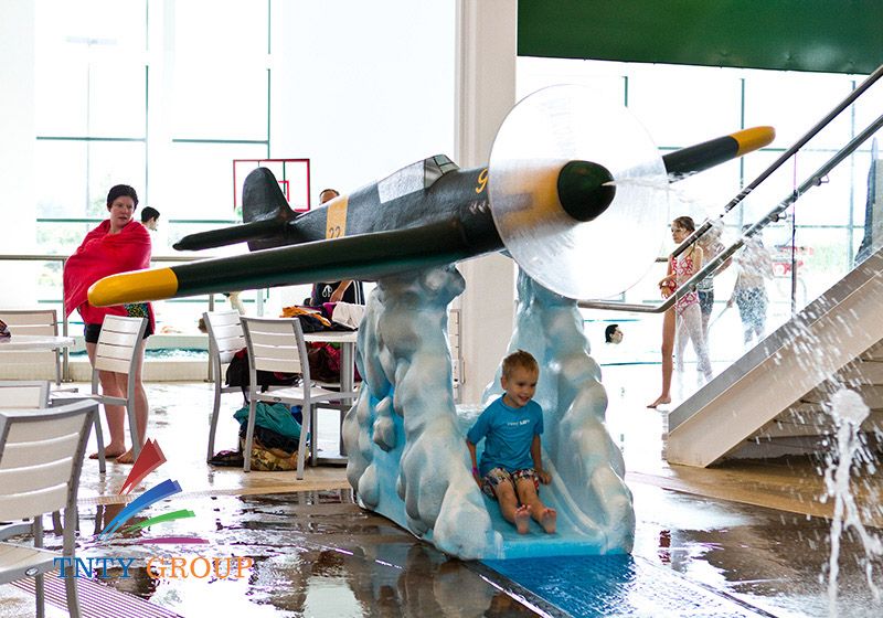 Đa dạng thiết bị công viên nước