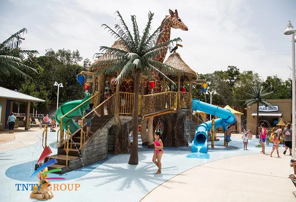 Thiết bị khu vui chơi dưới nước