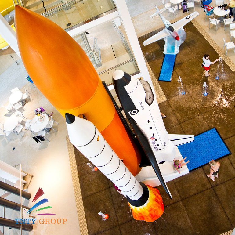 Thiết bị công viên nước mẫu mã đẹp