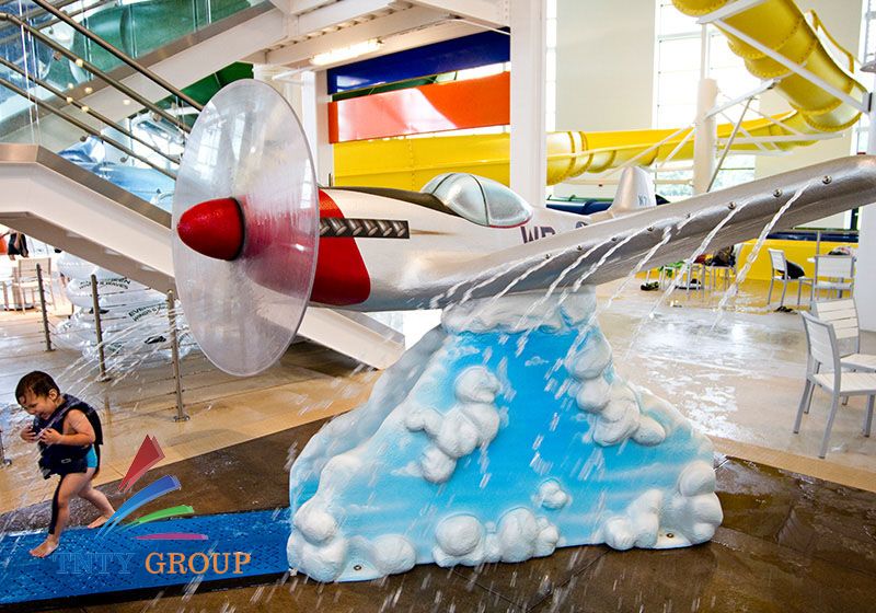 TNTY đa dạng thiết bị công viên nước