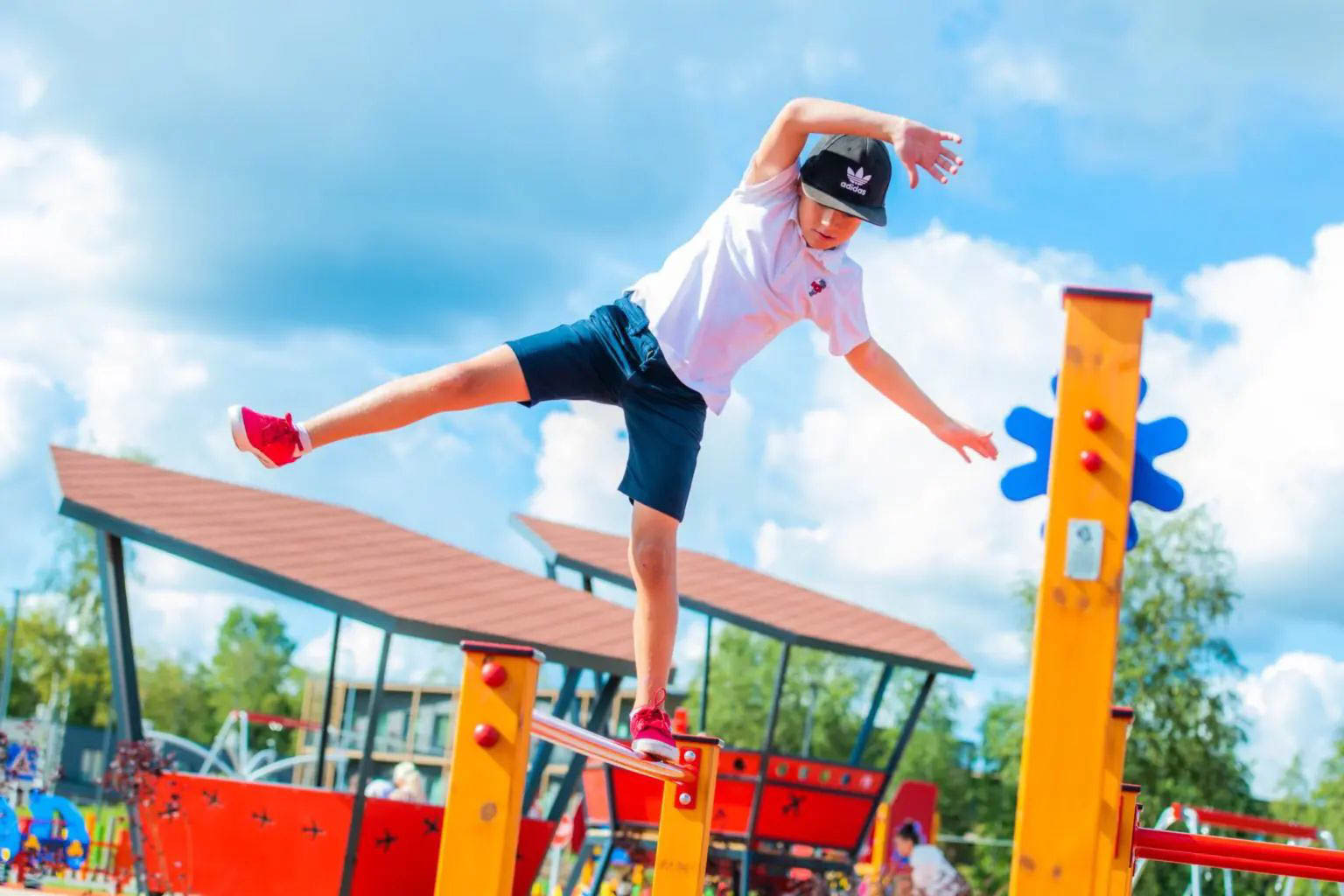 Giải pháp quản lý khu vui chơi ngoài trời hiệu quả