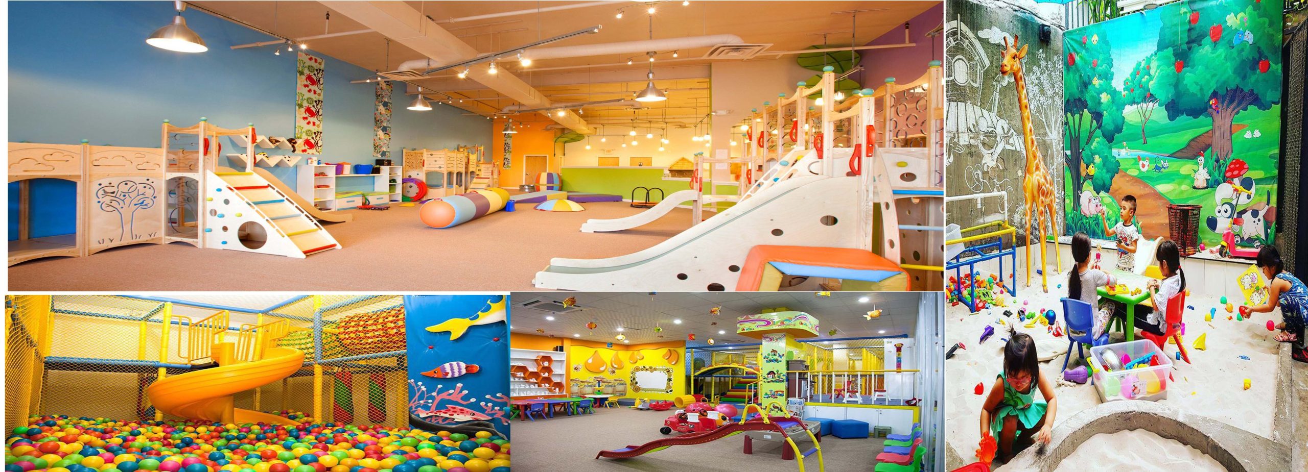 Khu vui chơi kết hợp mô hình kinh doanh