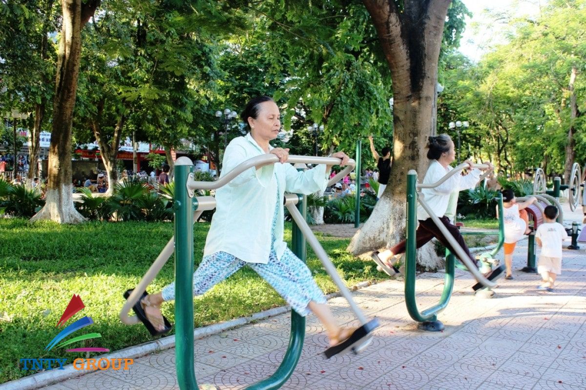 Những lưu ý khi sử dụng thiết bị thể dục