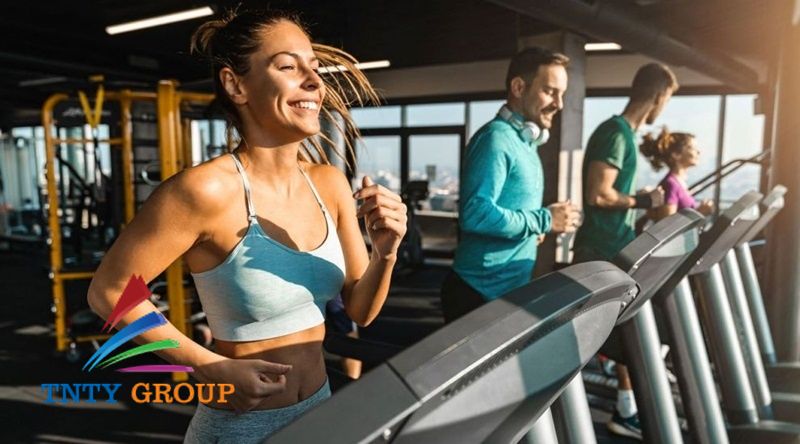 Máy chạy bộ trên không Bình Minh Phú