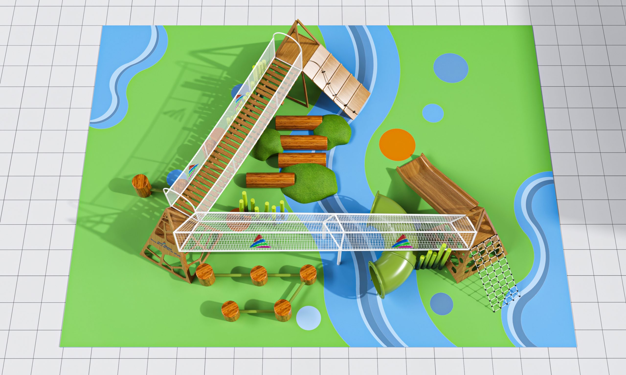 design of the children's playground-4