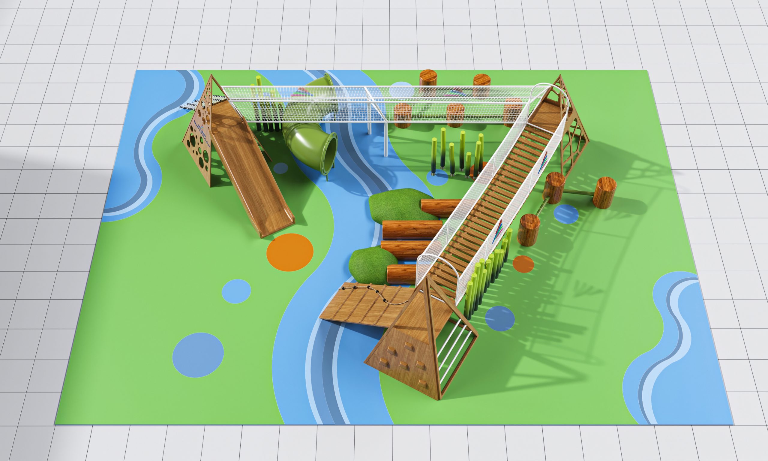 design of the children's playground-5