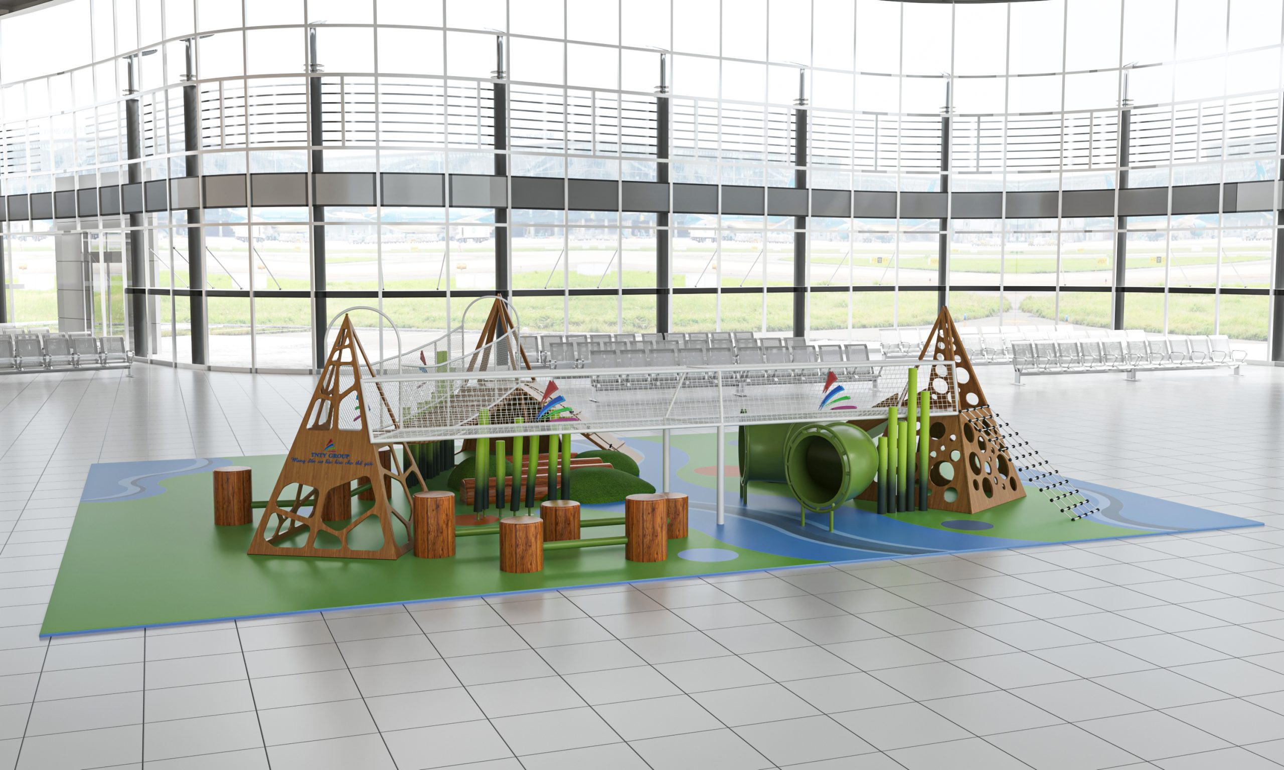 design of the children's playground-2