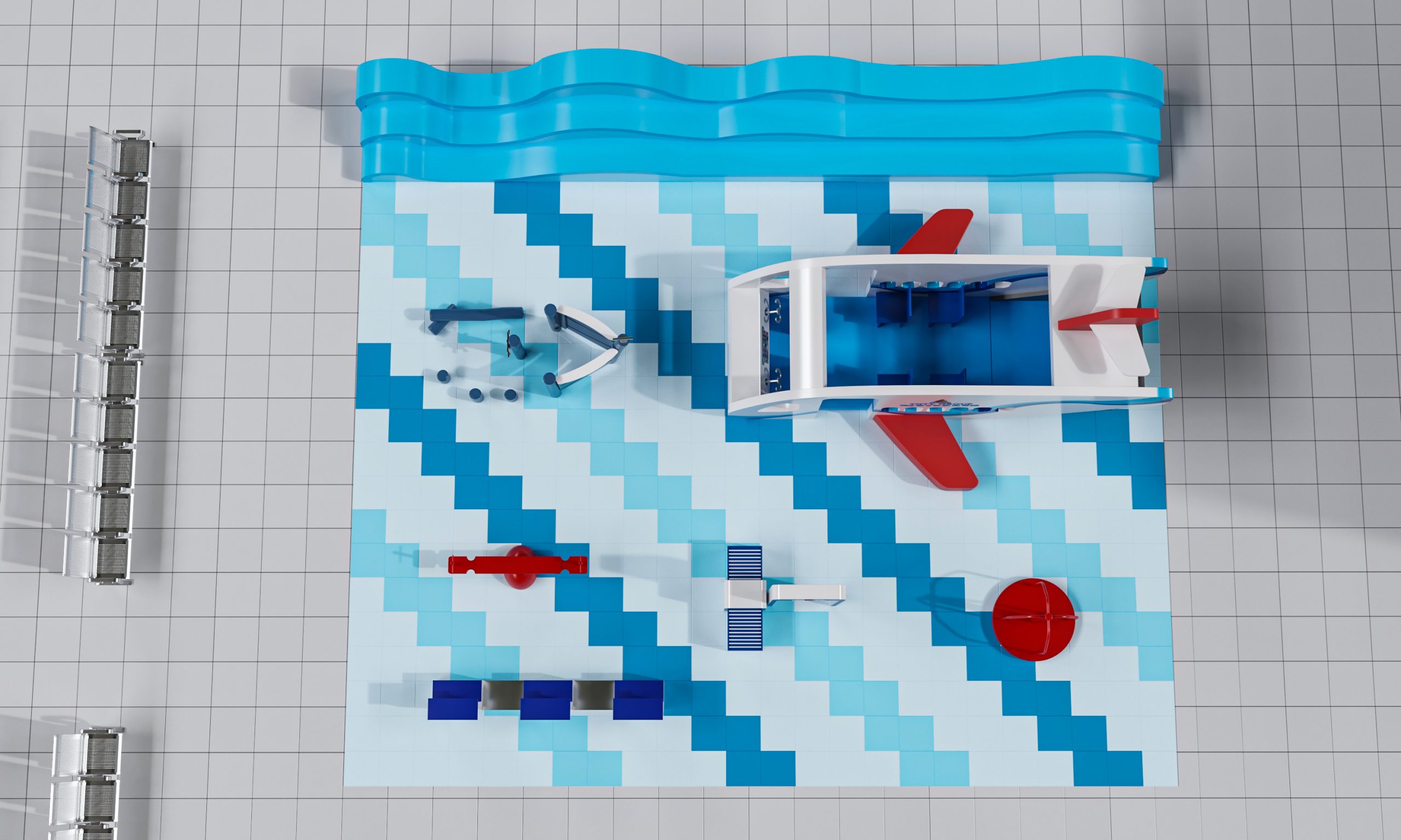 Khu vui chơi cho sân bay