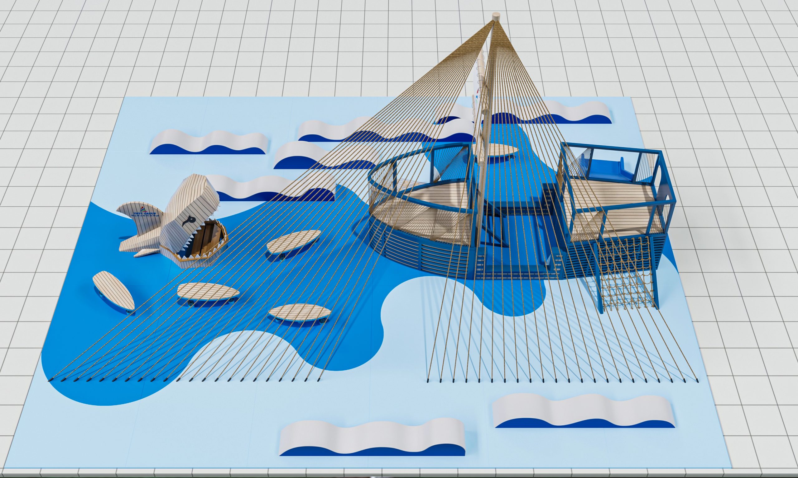 Materials Used in the Playground