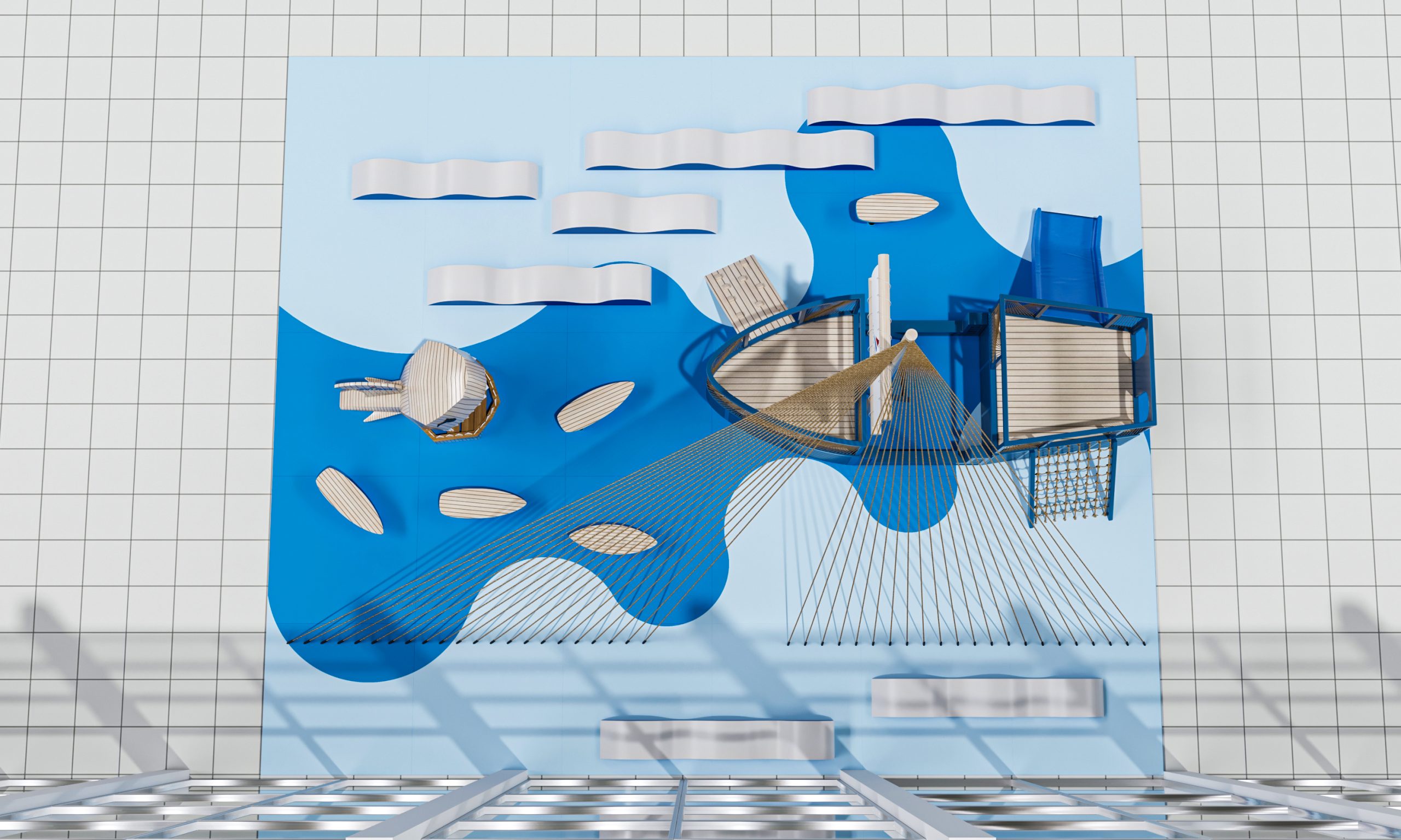 Materials Used in the Playground