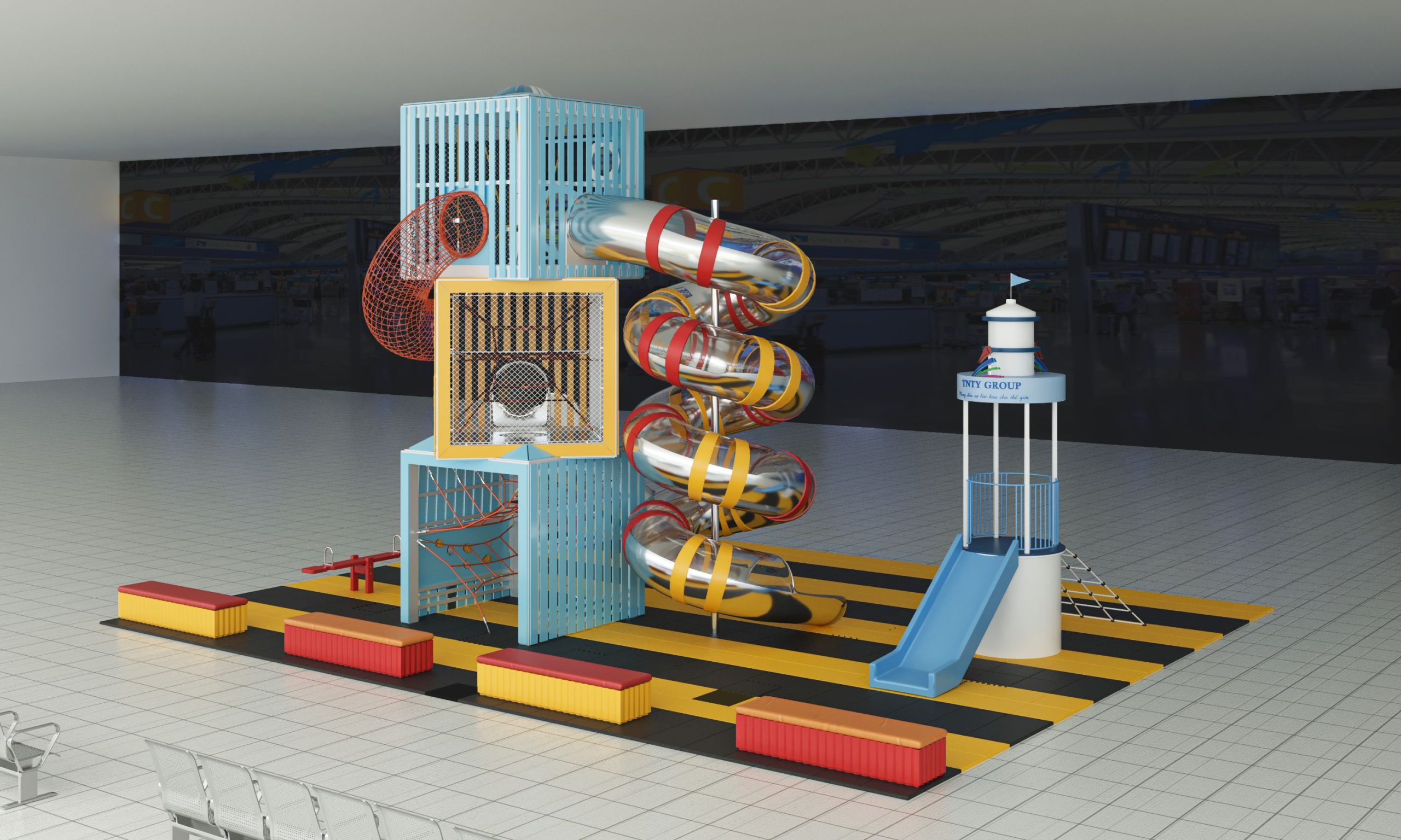 To cater to parents and guardians who accompany their children