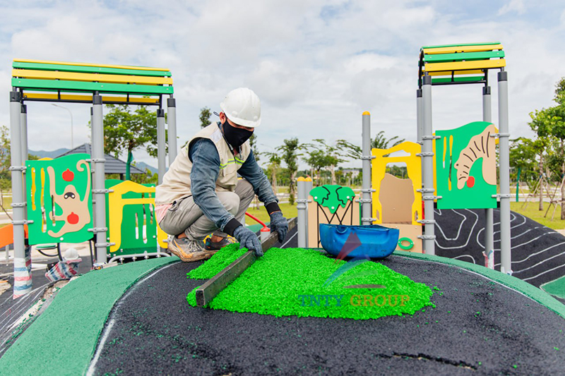 Granular EPDM rubber has excellent formability